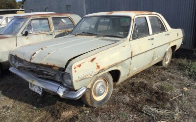 Wrecking Classic Cars – Adelaide SA 5000, Australia