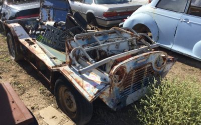 Wrecking Classic Cars – Adelaide SA 5000, Australia