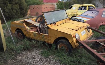 Wrecking Classic Cars – Adelaide SA 5000, Australia