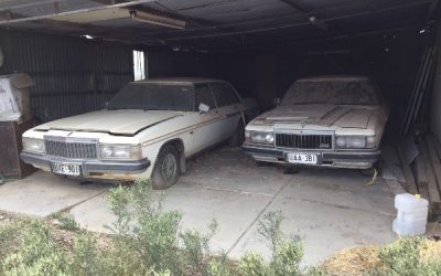 Wrecking Classic Cars – Adelaide SA 5000, Australia