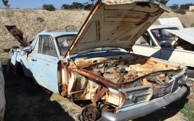 Wrecking Classic Cars – Adelaide SA 5000, Australia