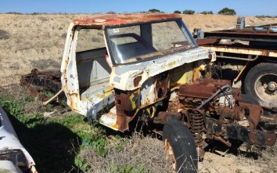 Wrecking Classic Cars – Adelaide SA 5000, Australia
