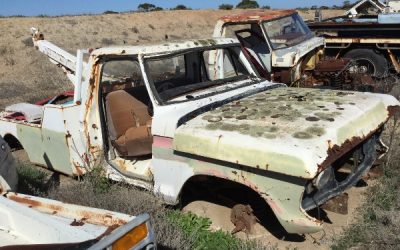 Wrecking Classic Cars – Adelaide SA 5000, Australia