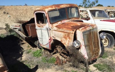 Wrecking Classic Cars – Adelaide SA 5000, Australia