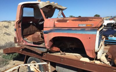 Wrecking Classic Cars – Adelaide SA 5000, Australia