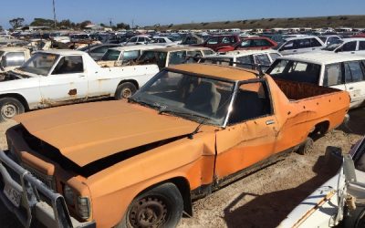 Wrecking Classic Cars – Adelaide SA 5000, Australia