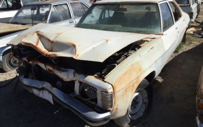 Wrecking Classic Cars – Adelaide SA 5000, Australia