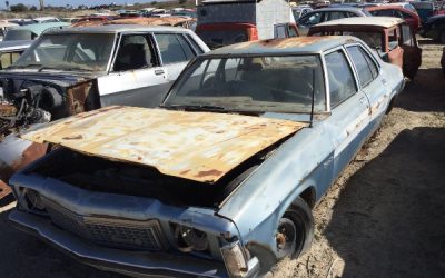 Wrecking Classic Cars – Adelaide SA 5000, Australia