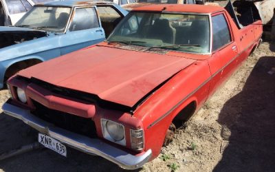 Wrecking Classic Cars – Adelaide SA 5000, Australia