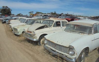 Wrecking Classic Cars – Plympton Park SA 5038, Australia